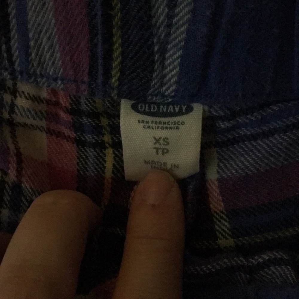 Pajama shorts